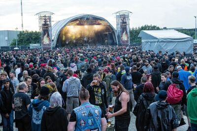 Sfeerbeelden Vrijdag @ Graspop 2016, picture 45, photographed by Edwin Houdevelt - FrontView Magazine