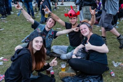Sfeerbeelden Vrijdag @ Graspop 2016, picture 48, photographed by Edwin Houdevelt - FrontView Magazine