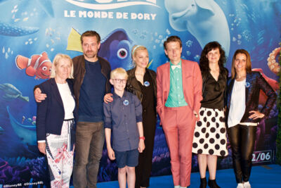 Finding Dory Première @ Kinepolis Brussel, foto 2, foto's door Bart Baevegems - FrontView Magazine