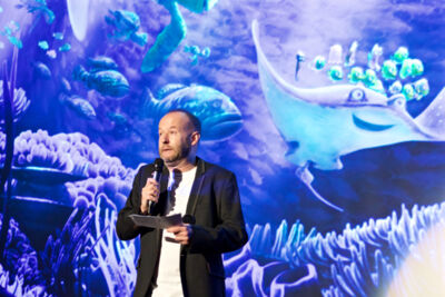 Finding Dory Première @ Kinepolis Brussel, foto 3, foto's door Bart Baevegems - FrontView Magazine