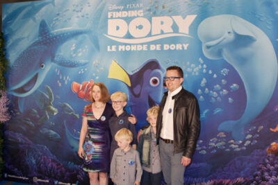 Finding Dory Première @ Kinepolis Brussel, foto 17, foto's door Bart Baevegems - FrontView Magazine