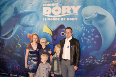 Finding Dory Première @ Kinepolis Brussel, foto 18, foto's door Bart Baevegems - FrontView Magazine