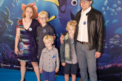 Finding Dory Première @ Kinepolis Brussel, foto 19, foto's door Bart Baevegems - FrontView Magazine