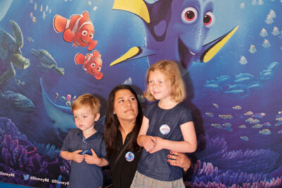Finding Dory Première @ Kinepolis Brussel, foto 21, foto's door Bart Baevegems - FrontView Magazine