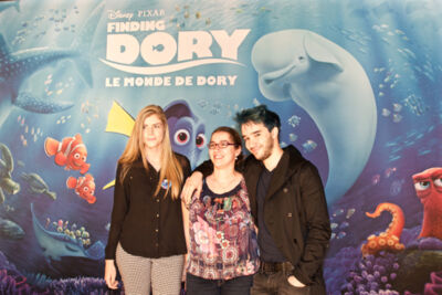 Finding Dory Première @ Kinepolis Brussel, foto 39, foto's door Bart Baevegems - FrontView Magazine