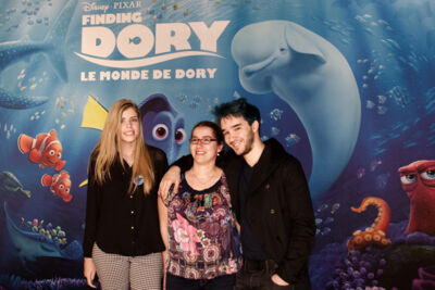 Finding Dory Première @ Kinepolis Brussel, foto 40, foto's door Bart Baevegems - FrontView Magazine