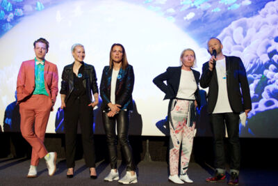 Finding Dory Première @ Kinepolis Brussel, foto 89, foto's door Bart Baevegems - FrontView Magazine