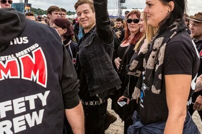 Sfeerbeelden Zaterdag @ Graspop 2016, foto 1, foto's door Edwin Houdevelt - FrontView Magazine
