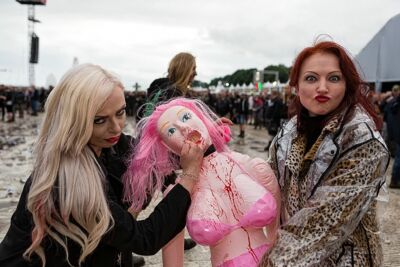 Sfeerbeelden Zaterdag @ Graspop 2016, foto 2, foto's door Edwin Houdevelt - FrontView Magazine