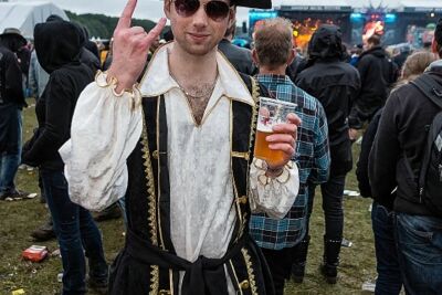 Sfeerbeelden Zaterdag @ Graspop 2016, foto 5, foto's door Edwin Houdevelt - FrontView Magazine