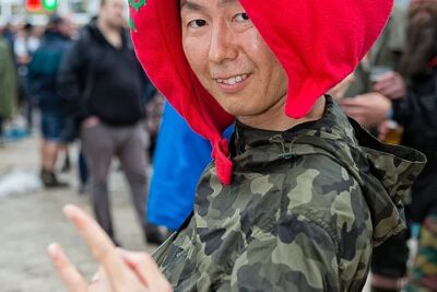 Sfeerbeelden Zaterdag @ Graspop 2016, foto 10, foto's door Edwin Houdevelt - FrontView Magazine