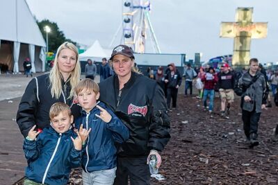 Sfeerbeelden Zaterdag @ Graspop 2016, foto 11, foto's door Edwin Houdevelt - FrontView Magazine