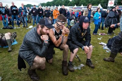 Sfeerbeelden Zaterdag @ Graspop 2016, foto 15, foto's door Edwin Houdevelt - FrontView Magazine