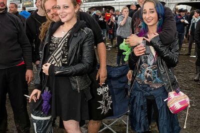 Sfeerbeelden Zaterdag @ Graspop 2016, foto 21, foto's door Edwin Houdevelt - FrontView Magazine