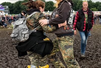 Sfeerbeelden Zaterdag @ Graspop 2016, foto 26, foto's door Edwin Houdevelt - FrontView Magazine