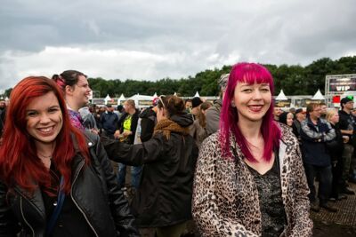 Sfeerbeelden Zaterdag @ Graspop 2016, foto 30, foto's door Edwin Houdevelt - FrontView Magazine