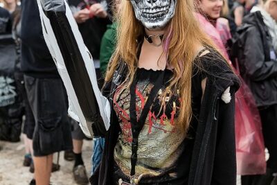 Sfeerbeelden Zaterdag @ Graspop 2016, foto 31, foto's door Edwin Houdevelt - FrontView Magazine