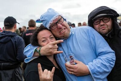Sfeerbeelden Zaterdag @ Graspop 2016, foto 34, foto's door Edwin Houdevelt - FrontView Magazine