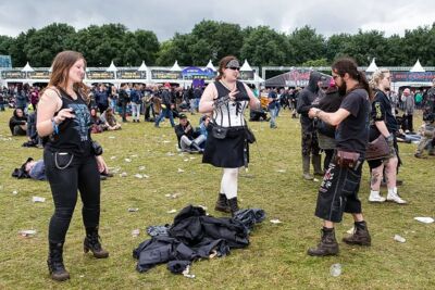 Sfeerbeelden Zaterdag @ Graspop 2016, foto 42, foto's door Edwin Houdevelt - FrontView Magazine