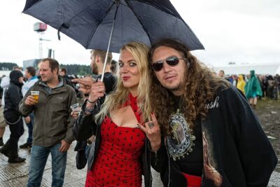 Sfeerbeelden Zaterdag @ Graspop 2016, foto 47, foto's door Edwin Houdevelt - FrontView Magazine