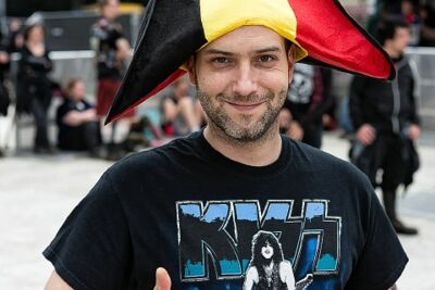 Sfeerbeelden Zaterdag @ Graspop 2016, foto 53, foto's door Edwin Houdevelt - FrontView Magazine