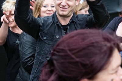 Sfeerbeelden Zaterdag @ Graspop 2016, foto 55, foto's door Edwin Houdevelt - FrontView Magazine
