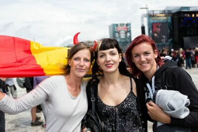Sfeerbeelden Zaterdag @ Graspop 2016, foto 57, foto's door Edwin Houdevelt - FrontView Magazine