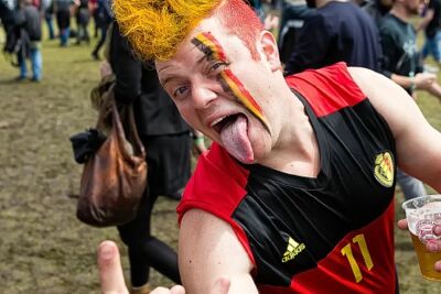 Sfeerbeelden Zaterdag @ Graspop 2016, foto 60, foto's door Edwin Houdevelt - FrontView Magazine