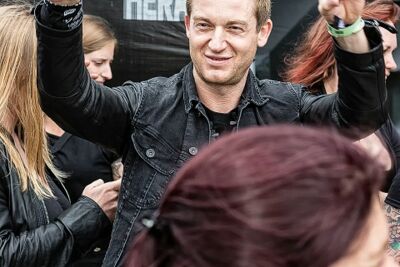 Sfeerbeelden Zaterdag @ Graspop 2016, foto 61, foto's door Edwin Houdevelt - FrontView Magazine