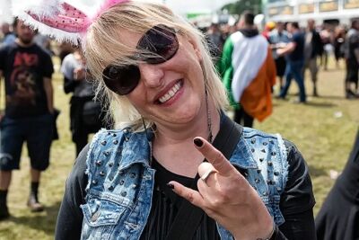 Sfeerbeelden Zaterdag @ Graspop 2016, foto 62, foto's door Edwin Houdevelt - FrontView Magazine