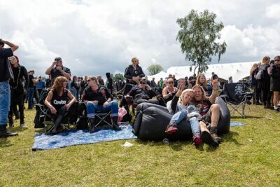 Sfeerbeelden Zaterdag @ Graspop 2016, foto 65, foto's door Edwin Houdevelt - FrontView Magazine