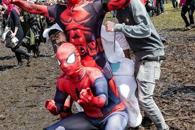 Sfeerbeelden Zaterdag @ Graspop 2016, foto 66, foto's door Edwin Houdevelt - FrontView Magazine