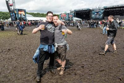 Sfeerbeelden Zaterdag @ Graspop 2016, foto 67, foto's door Edwin Houdevelt - FrontView Magazine