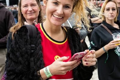 Sfeerbeelden Zaterdag @ Graspop 2016, foto 70, foto's door Edwin Houdevelt - FrontView Magazine
