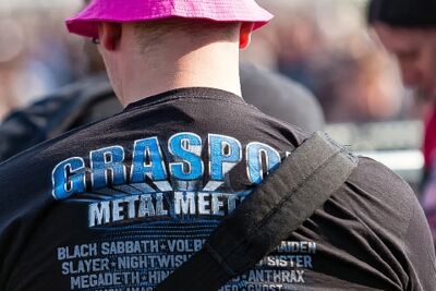 Sfeerbeelden Zondag @ Graspop 2016, picture 3, photographed by Edwin Houdevelt - FrontView Magazine