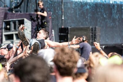 Sfeerbeelden Zondag @ Graspop 2016, picture 4, photographed by Edwin Houdevelt - FrontView Magazine