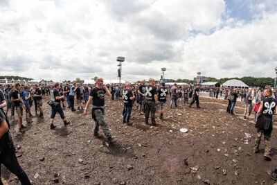 Sfeerbeelden Zondag @ Graspop 2016, picture 7, photographed by Edwin Houdevelt - FrontView Magazine