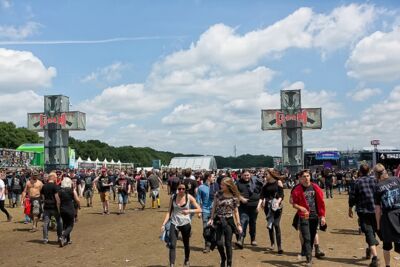 Sfeerbeelden Zondag @ Graspop 2016, picture 17, photographed by Edwin Houdevelt - FrontView Magazine