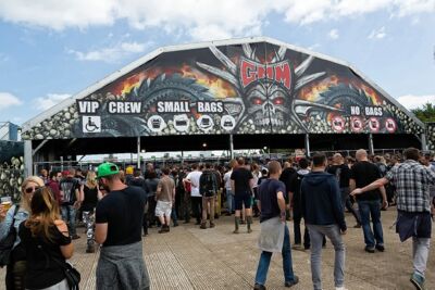 Sfeerbeelden Zondag @ Graspop 2016, picture 22, photographed by Edwin Houdevelt - FrontView Magazine