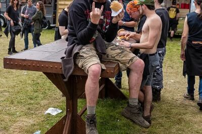 Sfeerbeelden Zondag @ Graspop 2016, picture 33, photographed by Edwin Houdevelt - FrontView Magazine