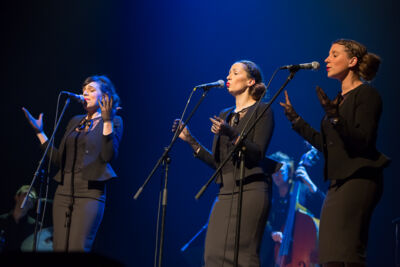 Benefiet voor Café Kiebooms @ De Roma, picture 2, photographed by Marc Verdonck - FrontView Magazine
