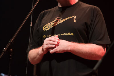 Benefiet voor Café Kiebooms @ De Roma, picture 11, photographed by Marc Verdonck - FrontView Magazine