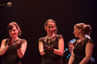 Benefiet voor Café Kiebooms @ De Roma, picture 16, photographed by Marc Verdonck - FrontView Magazine