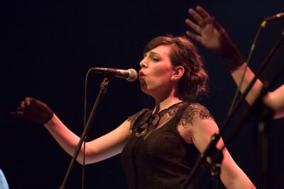 Benefiet voor Café Kiebooms @ De Roma, picture 17, photographed by Marc Verdonck - FrontView Magazine