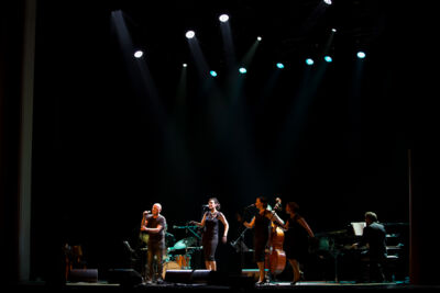 Benefiet voor Café Kiebooms @ De Roma, picture 19, photographed by Marc Verdonck - FrontView Magazine