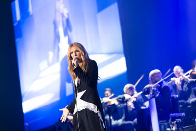 Céline Dion @ Sportpaleis, foto 2, foto's door Dorien Goetschalckx - FrontView Magazine