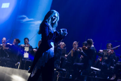 Céline Dion @ Sportpaleis, foto 9, foto's door Dorien Goetschalckx - FrontView Magazine