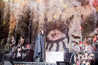 Alice Cooper @ Copenhell 2016, foto 2, foto's door Dorien Goetschalckx - FrontView Magazine