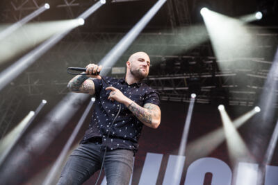 August Burns Red @ Copenhell 2016, foto 3, foto's door Dorien Goetschalckx - FrontView Magazine