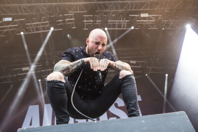 August Burns Red @ Copenhell 2016, foto 4, foto's door Dorien Goetschalckx - FrontView Magazine